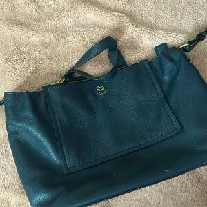 Gorgeous deep navy Radley, London bag.